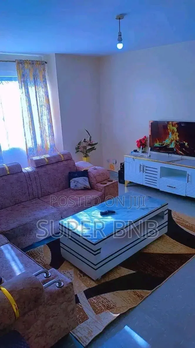 Fully Furnished Air BNB Nyayo Estate- Embakasi
3 Bedroom.