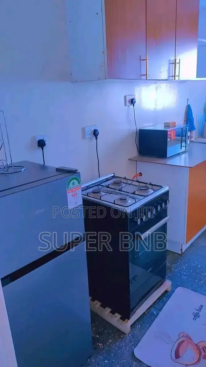 Fully Furnished Air BNB Nyayo Estate- Embakasi
3 Bedroom.