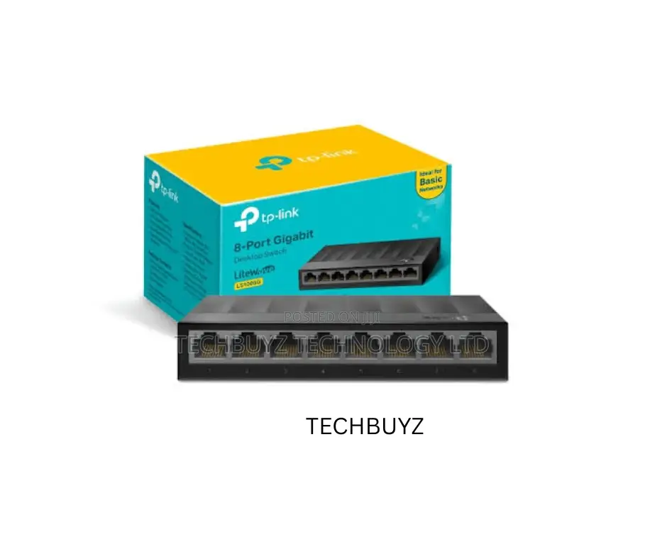 Tp-Link 8-Port Gigabit Desktop Switch-Ls1008g