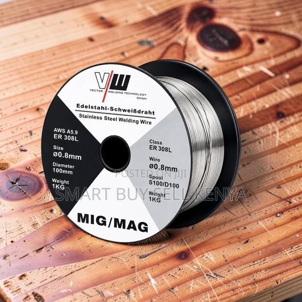 Workshop Grade 0.8mm 1kg Flux Cored Gasless Welding Wire - main view