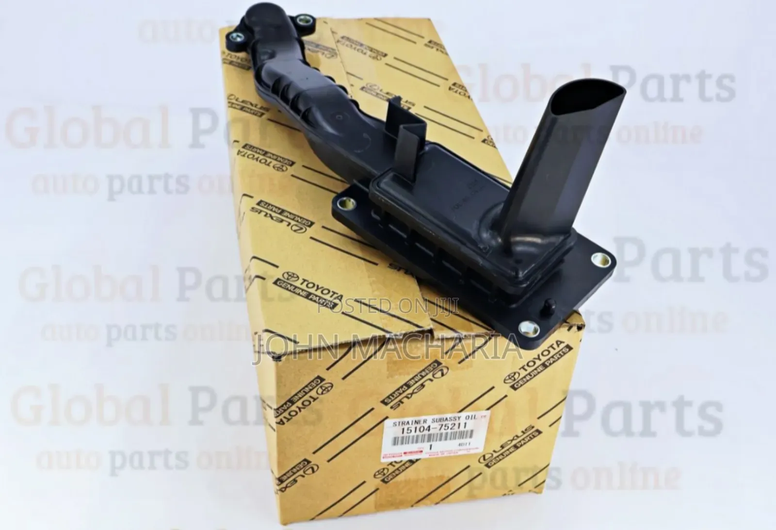 Oil Pump Pick Up Strainer for Toyota Land Cruiser Prado