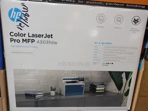 Hp Printer M4303fdw