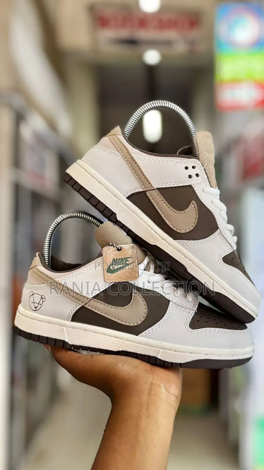 Coffee and Beige Sb Dunk Otommo