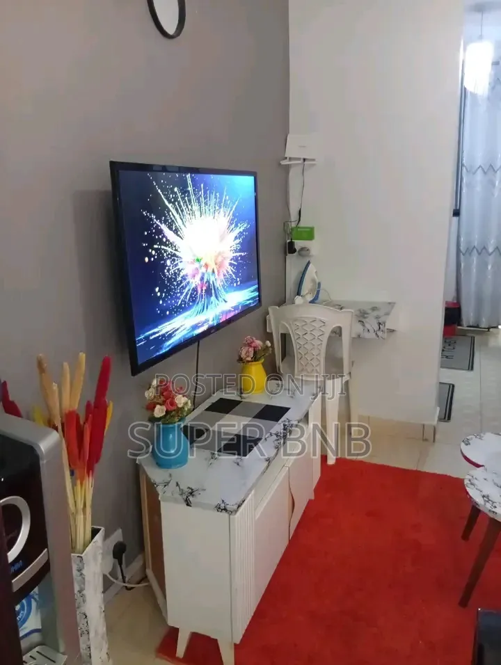 Fully Furnished Studio Airbnb Located In
 Kitengela Balozi Road
