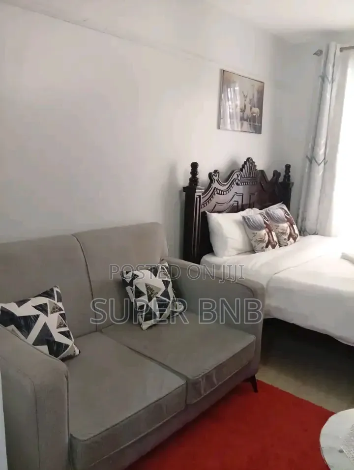 Fully Furnished Studio Airbnb Located In
 Kitengela Balozi Road