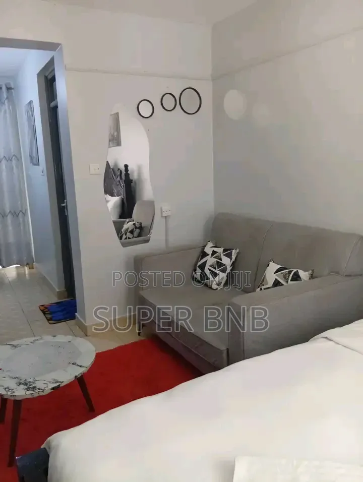 Fully Furnished Studio Airbnb Located In
 Kitengela Balozi Road
