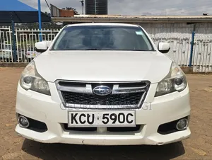 Subaru Legacy 2012 White