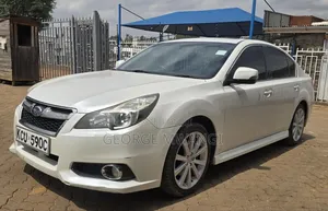 Subaru Legacy 2012 White