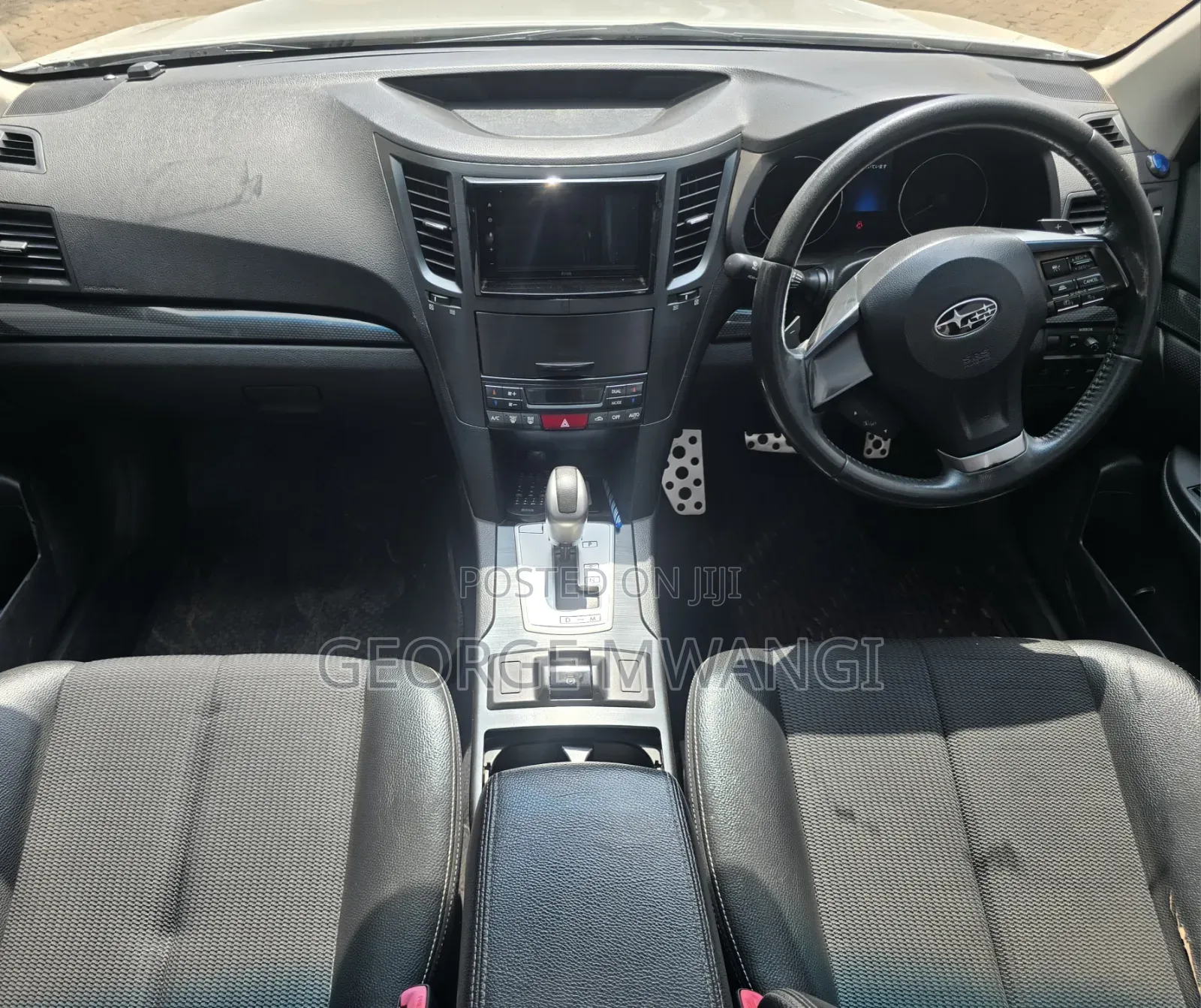 Subaru Legacy 2012 White