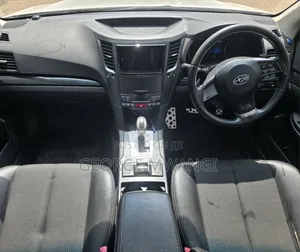 Subaru Legacy 2012 White