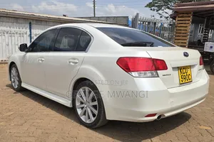 Subaru Legacy 2012 White