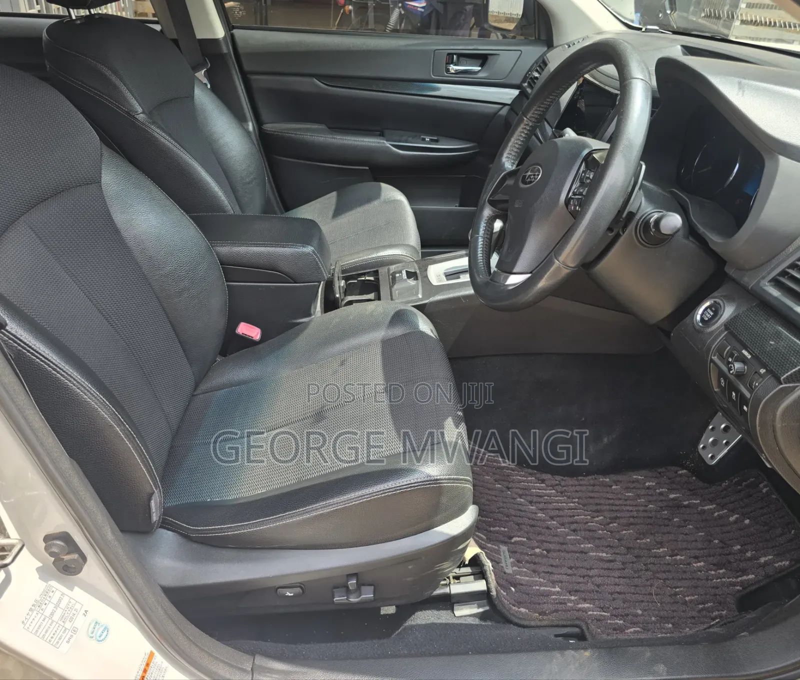 Subaru Legacy 2012 White