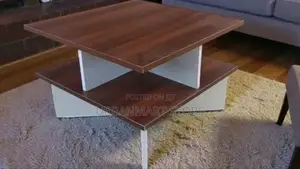 Hamilton Dark Walnut Coffee Table – Elegant Living Room Table