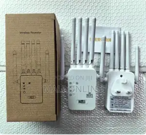 Wifi Range Extender Wireless Repeater 6 Antenna 1200mbp