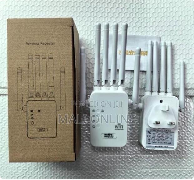 Wifi Range Extender Wireless Repeater 6 Antenna 1200mbp - main view
