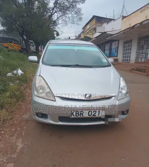 Toyota Wish 2008 Silver