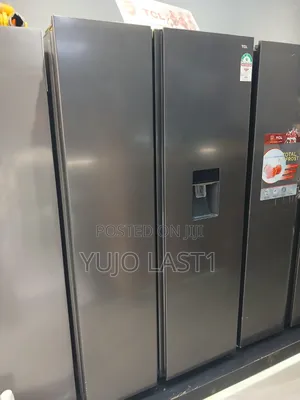 TCL P774sbgwd 595 Liters Side by Side Refrigerator