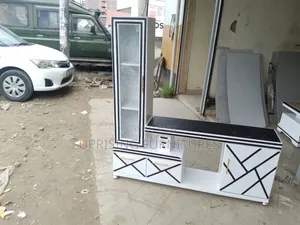 Premium White Tv Stand for 55" Tv