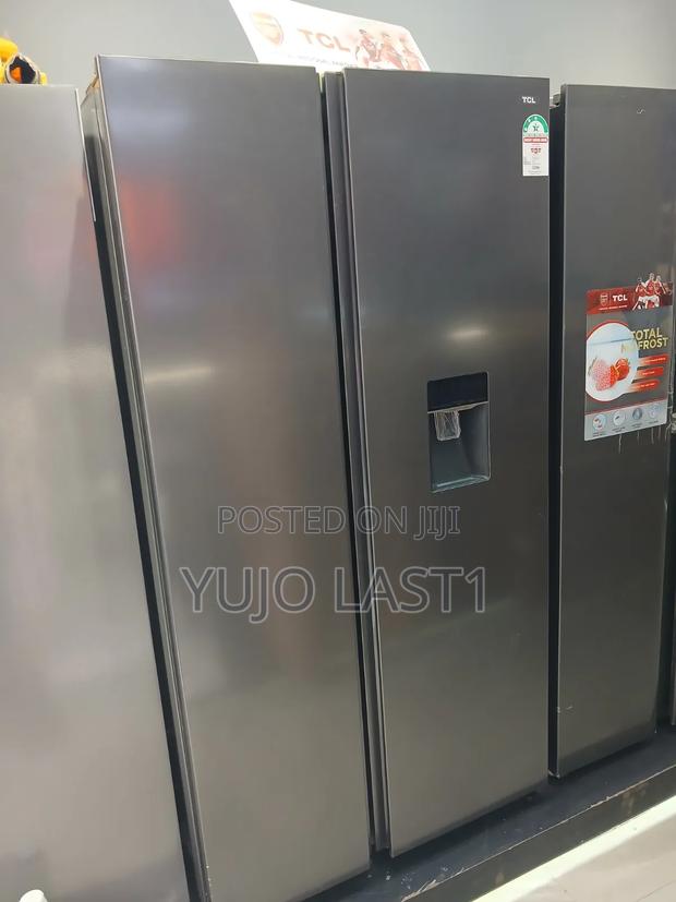 TCL P774sbgwd 595 Liters Side by Side Refrigerator - thumbnail 2
