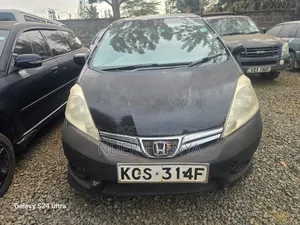 Honda Fit Shuttle 2011 Black
