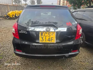 Honda Fit Shuttle 2011 Black