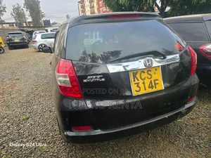 Honda Fit Shuttle 2011 Black