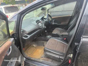 Honda Fit Shuttle 2011 Black