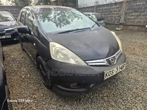 Honda Fit Shuttle 2011 Black