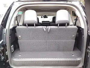 Toyota Land Cruiser Prado 2021 Black