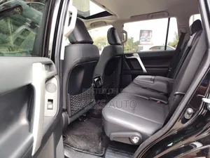 Toyota Land Cruiser Prado 2021 Black