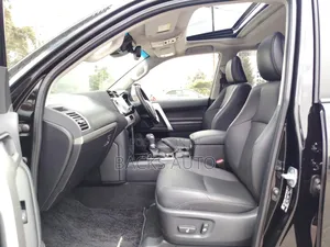 Toyota Land Cruiser Prado 2021 Black