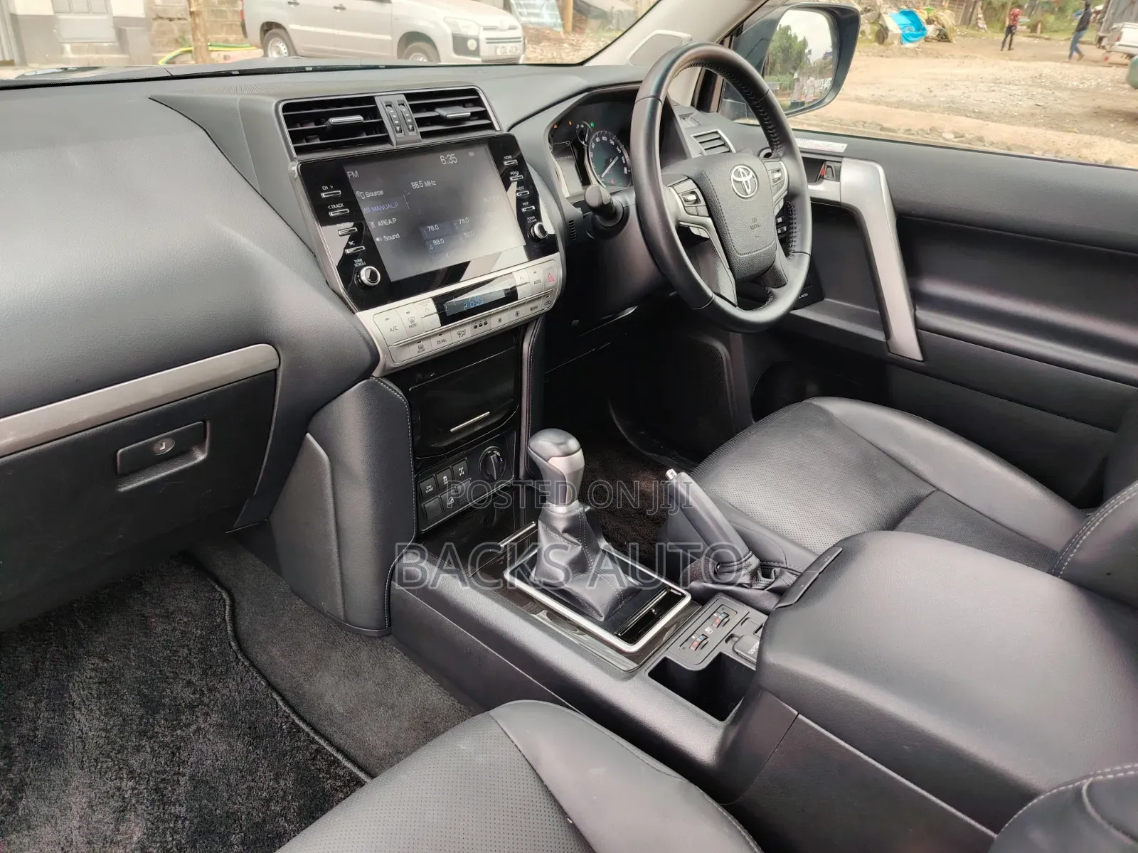 Toyota Land Cruiser Prado 2021 Black