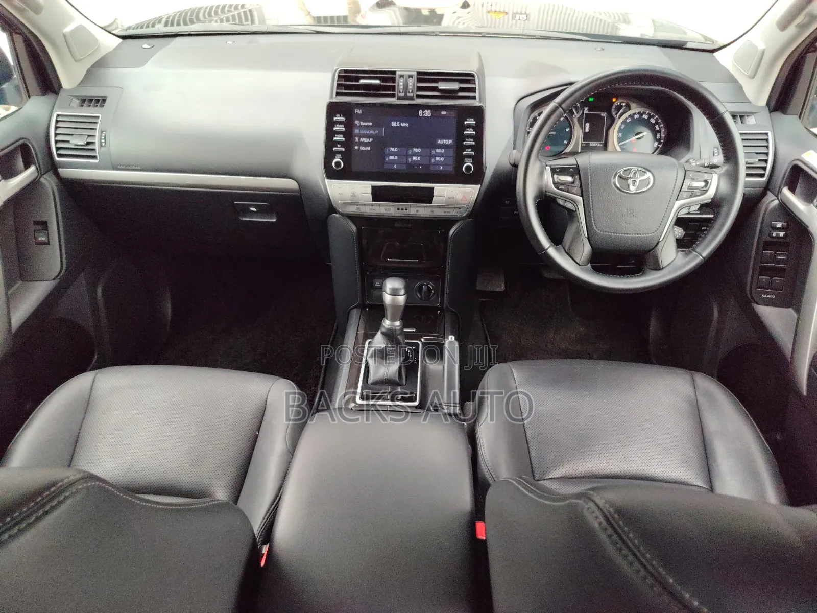Toyota Land Cruiser Prado 2021 Black