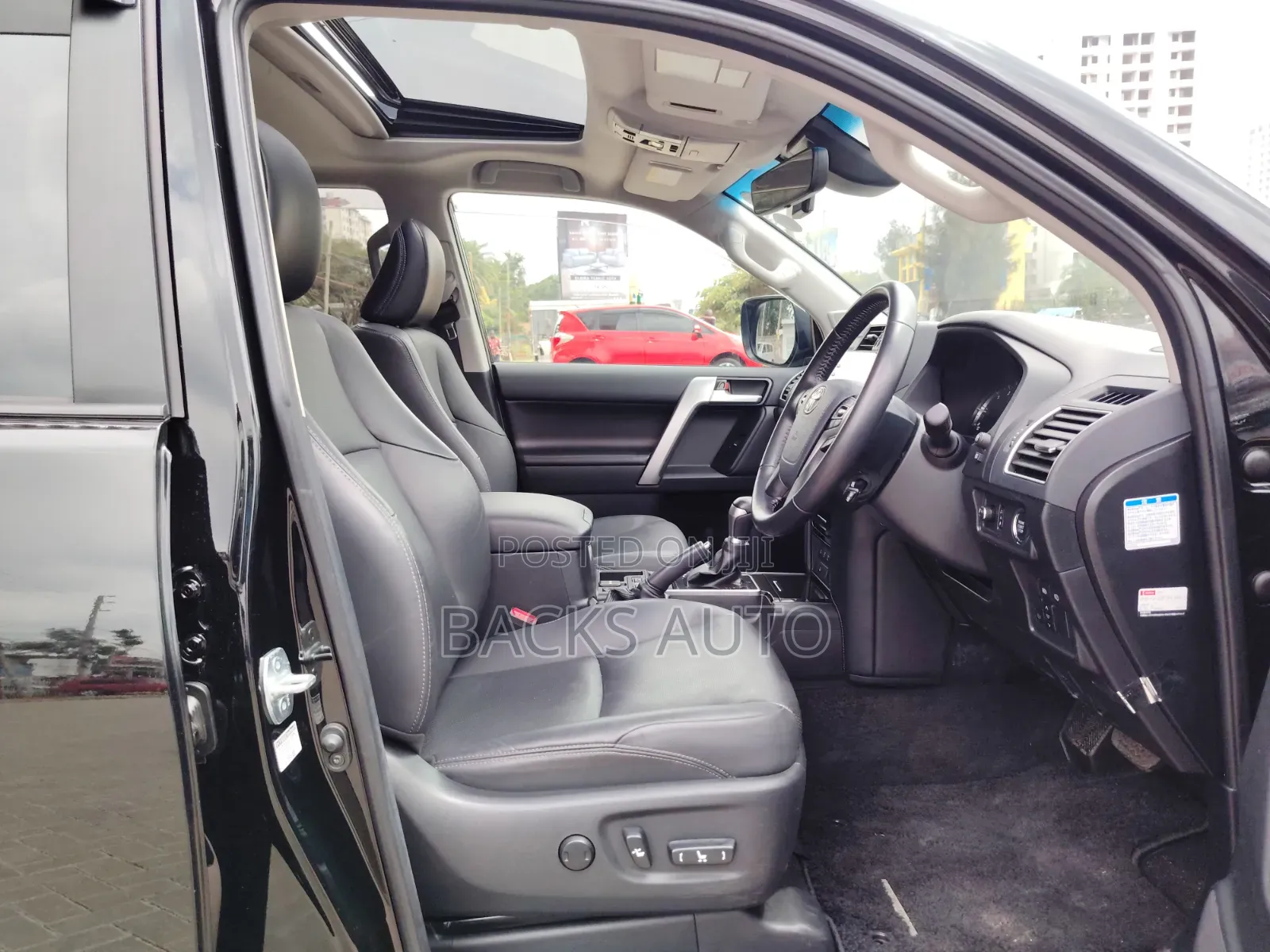 Toyota Land Cruiser Prado 2021 Black