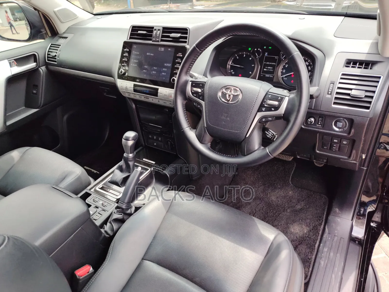 Toyota Land Cruiser Prado 2021 Black
