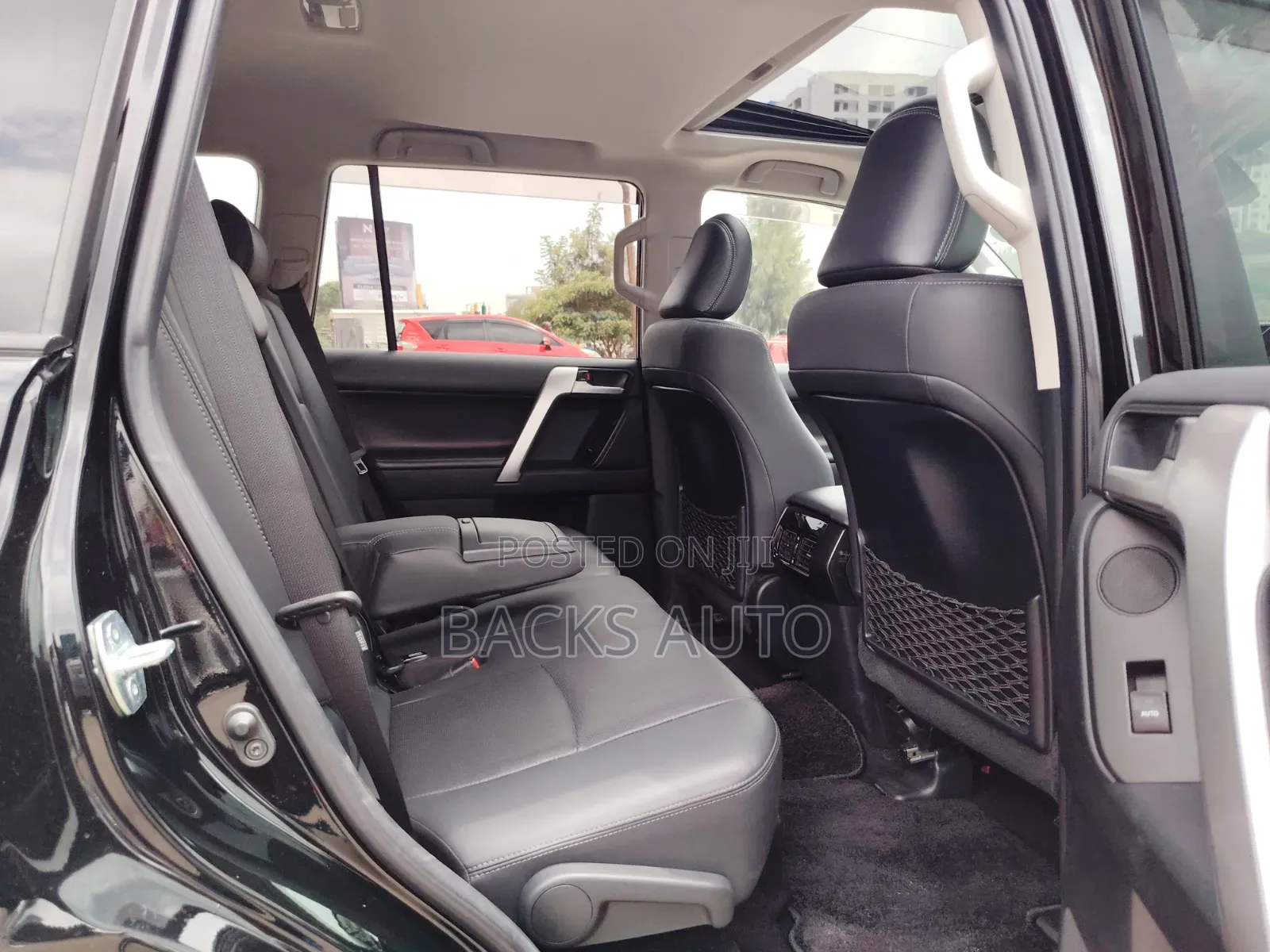Toyota Land Cruiser Prado 2021 Black