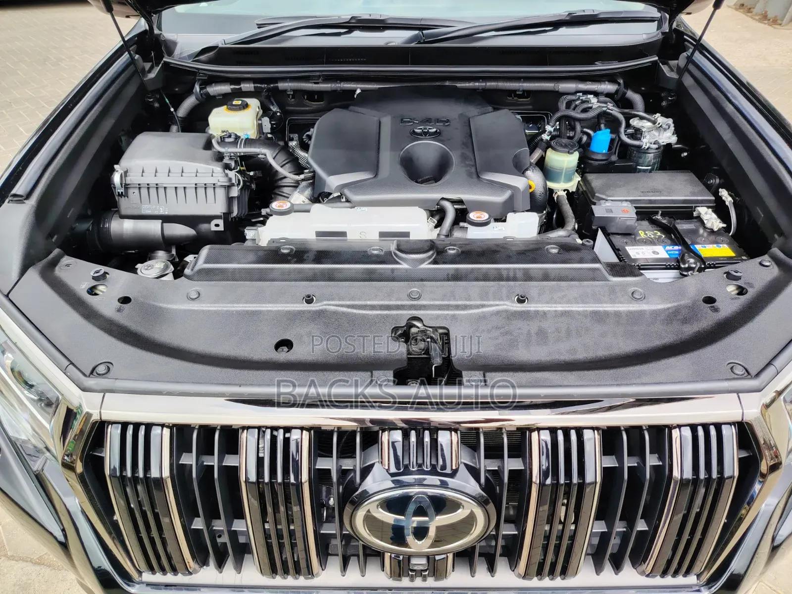 Toyota Land Cruiser Prado 2021 Black