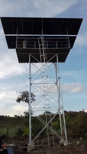 Borehole Equipping and Water Tank Structure Fabrication