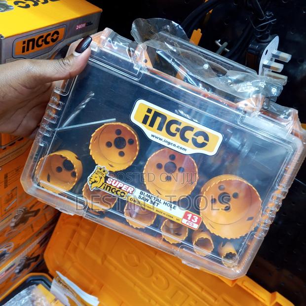 Ingco Bi-Metal Hole Saw Set