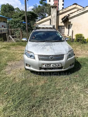 Toyota Axio 2017 Silver