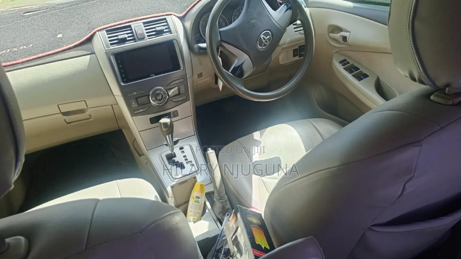 Toyota Axio 2017 Silver