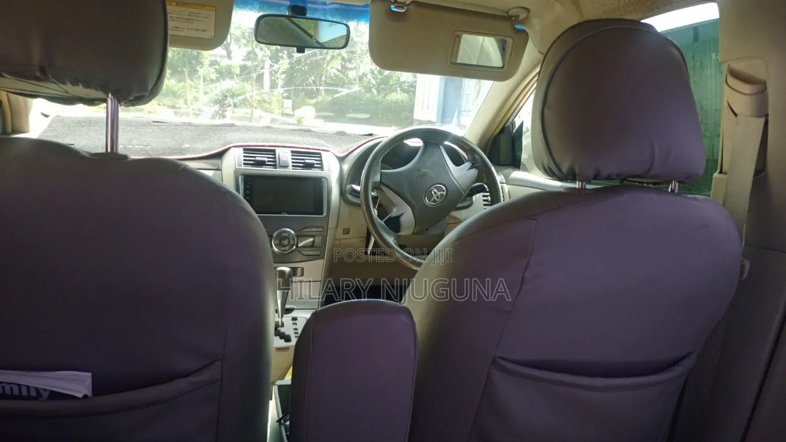 Toyota Axio 2017 Silver