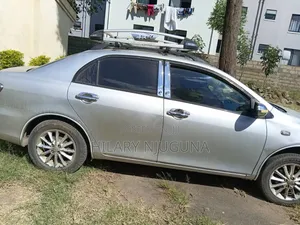 Toyota Axio 2017 Silver