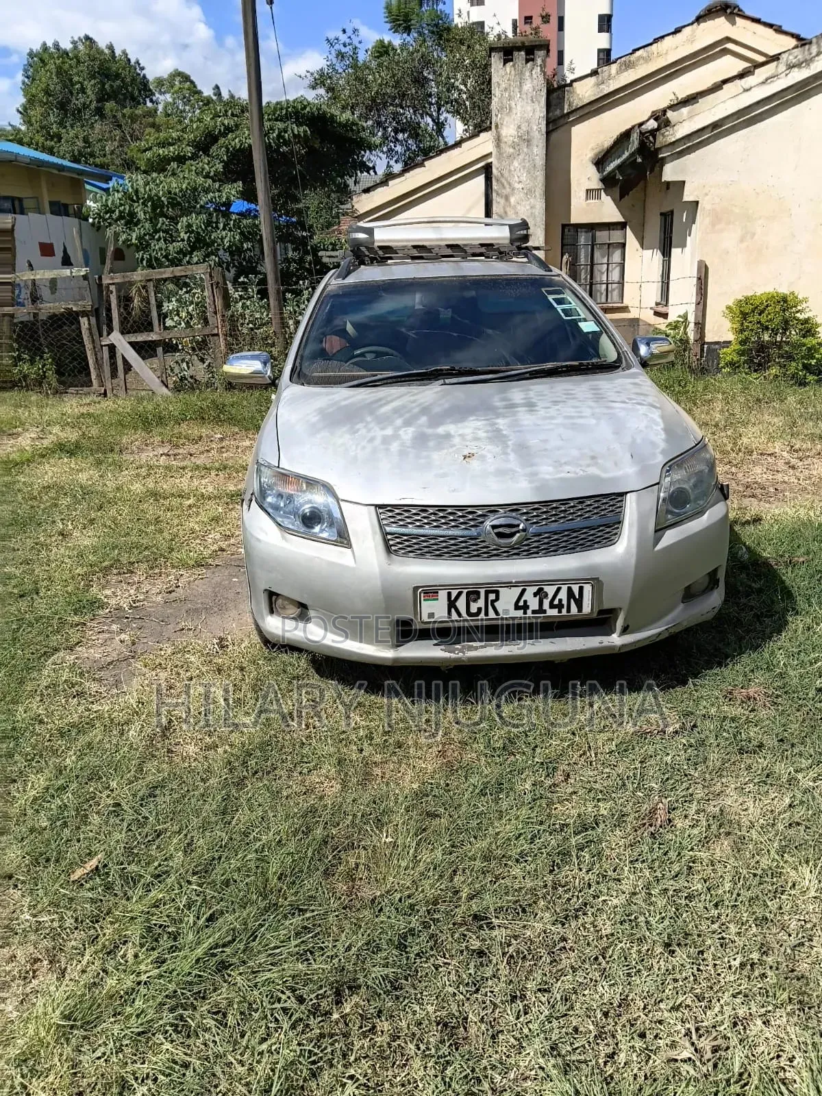 Toyota Axio 2017 Silver