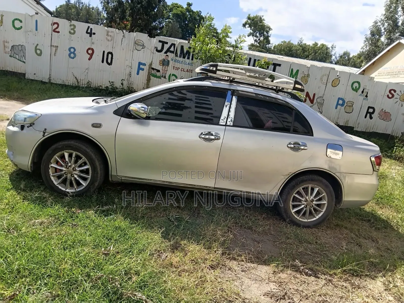 Toyota Axio 2017 Silver