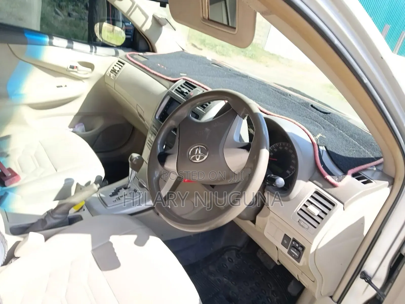 Toyota Axio 2017 Silver