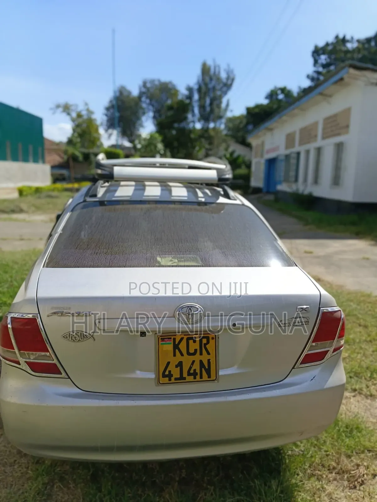 Toyota Axio 2017 Silver