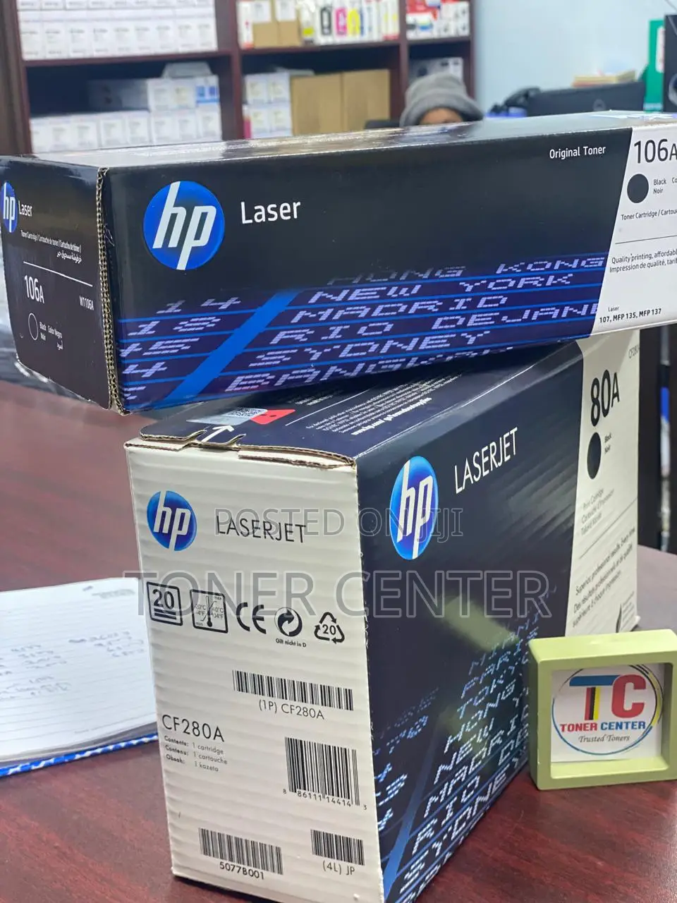 Hp W1106a Original Toner Cartridge