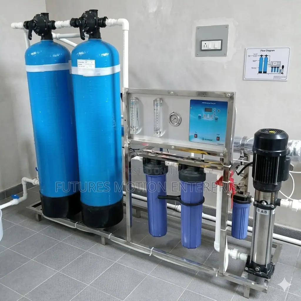 Residence Borehole Water Purifier