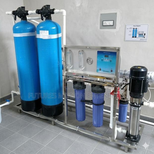 Residence Borehole Water Purifier - main view